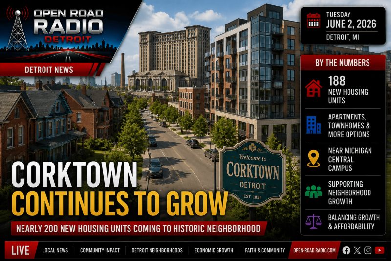 A Neighborhood In Transition: Corktown's Next Chapter