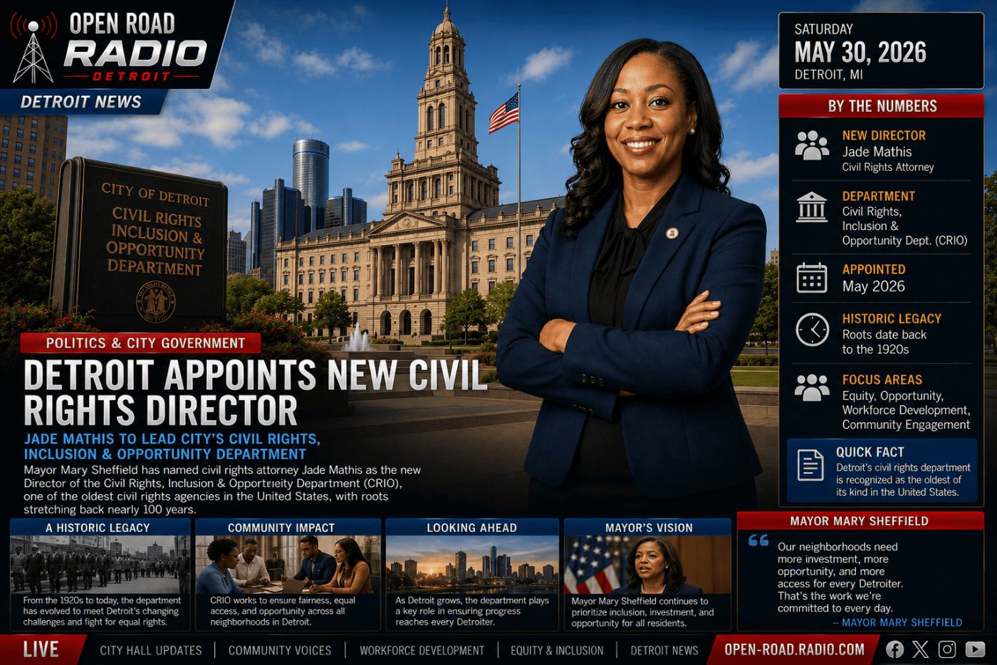 Detroit's Oldest Civil Rights Institution Begins A New Chapter