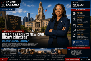 Detroit's Oldest Civil Rights Institution Begins A New Chapter