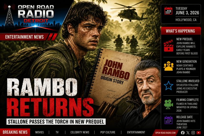 Going Back To The Beginning: A Younger Rambo Prepares For War