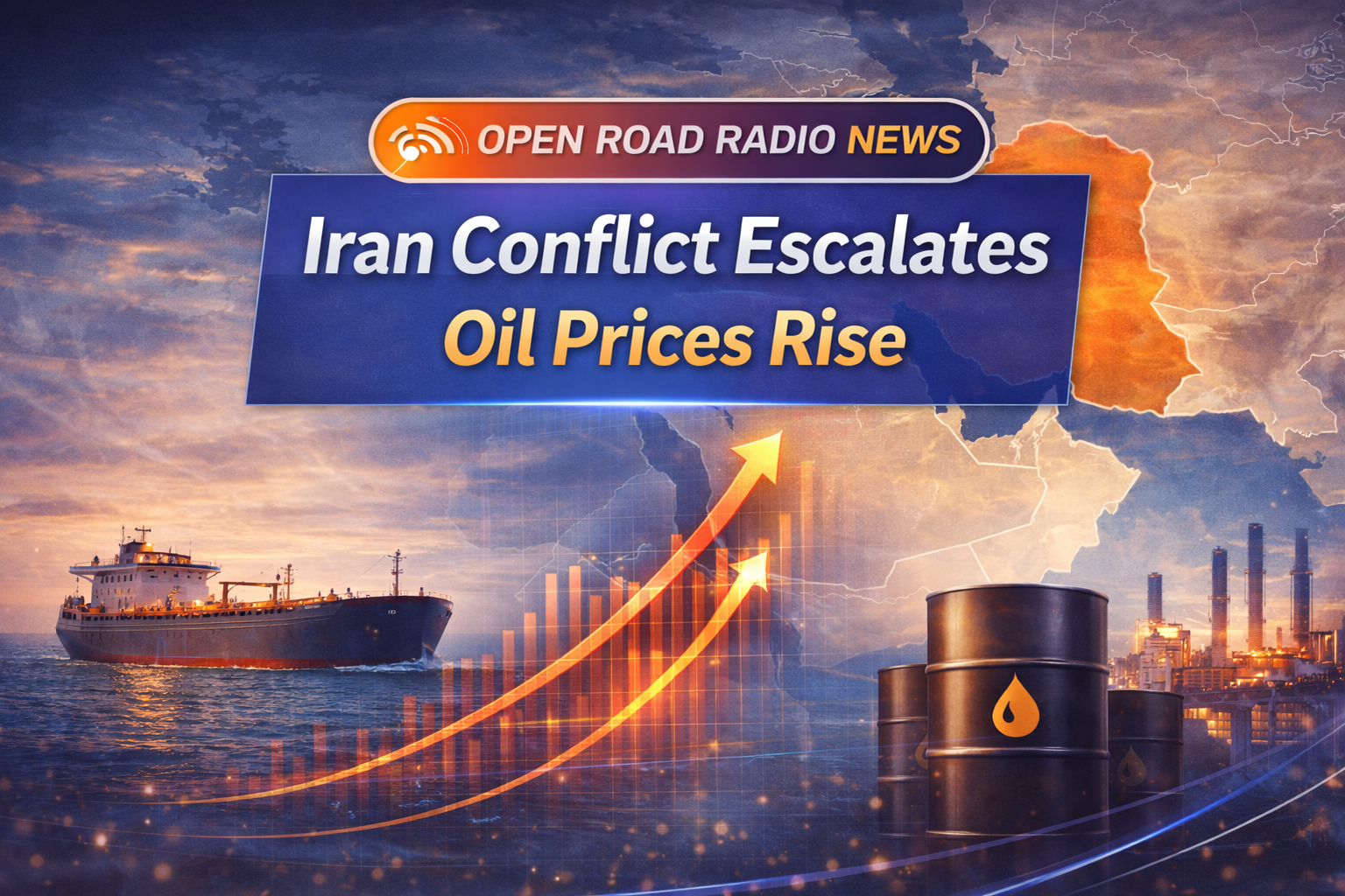 Iran Conflict Escalates as Regional Tensions Rise and Oil Prices Surge