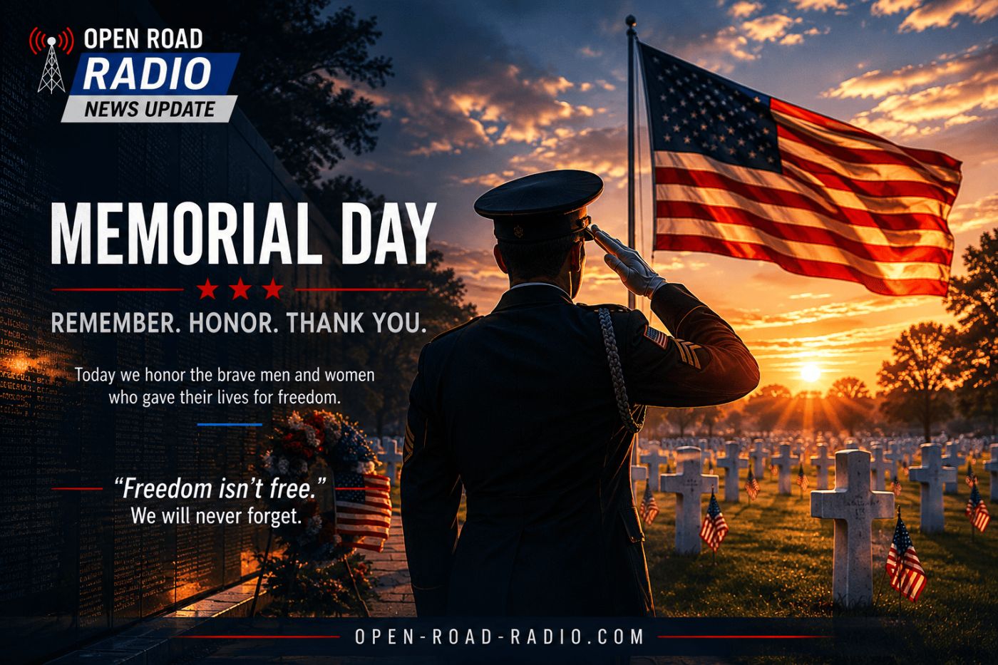 Memorial Day 2026: A Nation Remembers Those Who Never Came Home