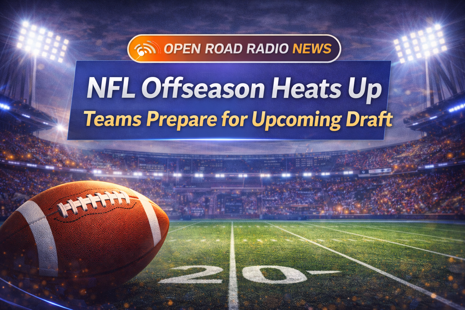 NFL offseason begins heating up as teams prepare for upcoming draft