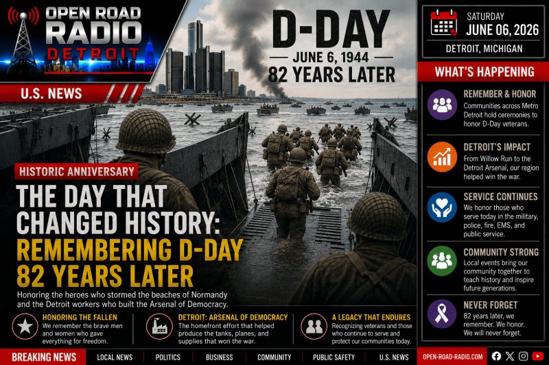 The Day That Changed History: Remembering D-Day 82 Years Later