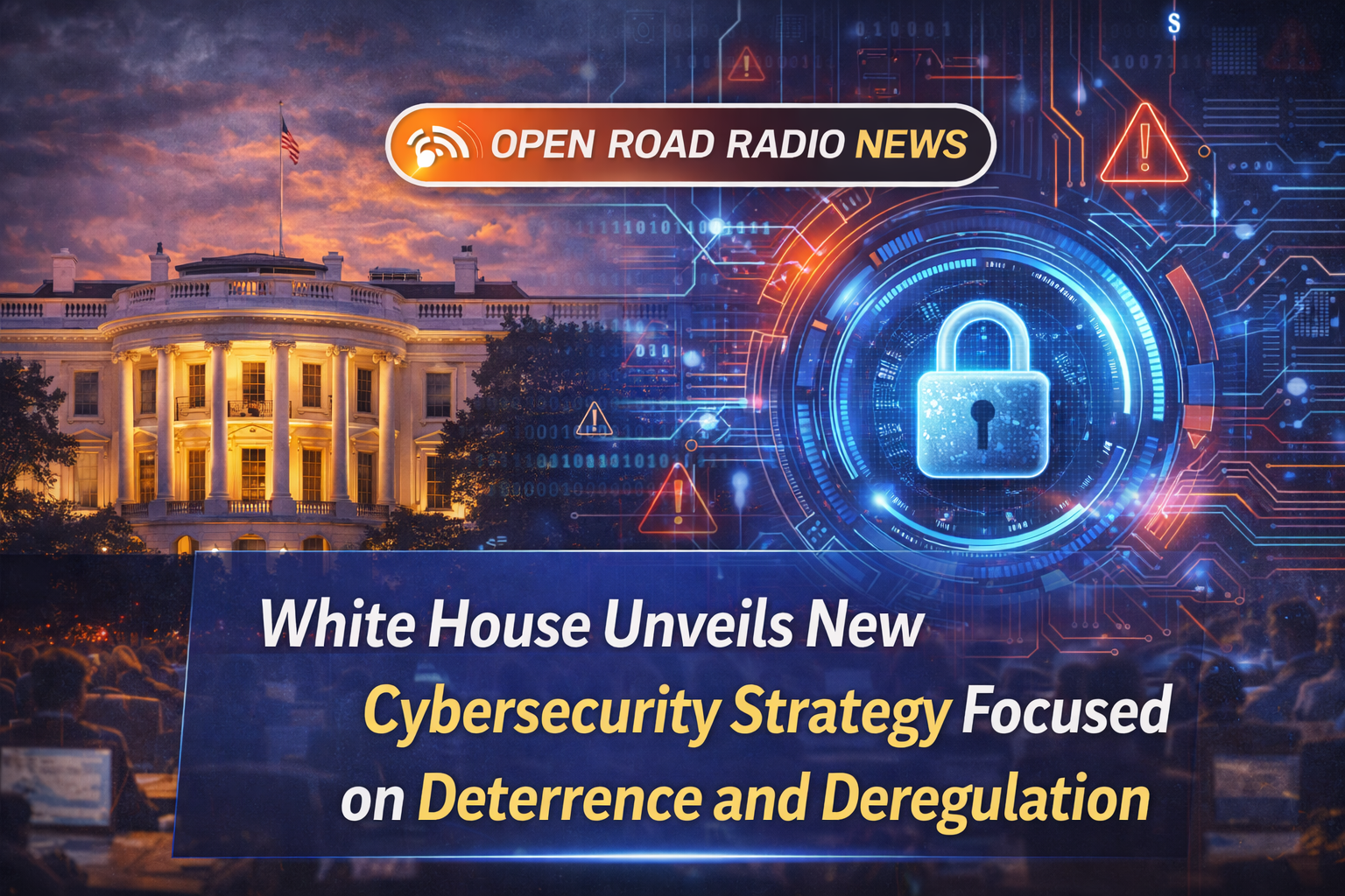 White House unveils new cybersecurity strategy focused on deterrence and deregulation