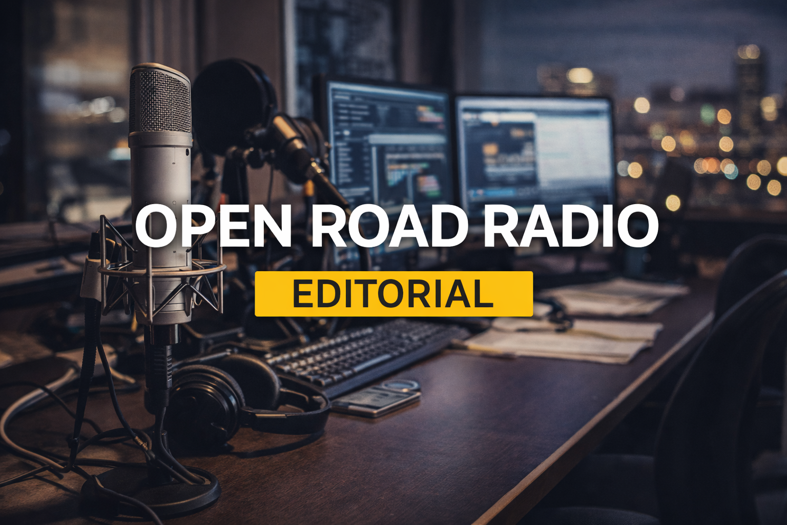 Open Road Radio Expands Website Improvements Across Profiles, News, Weather, Traffic and Communication Tools